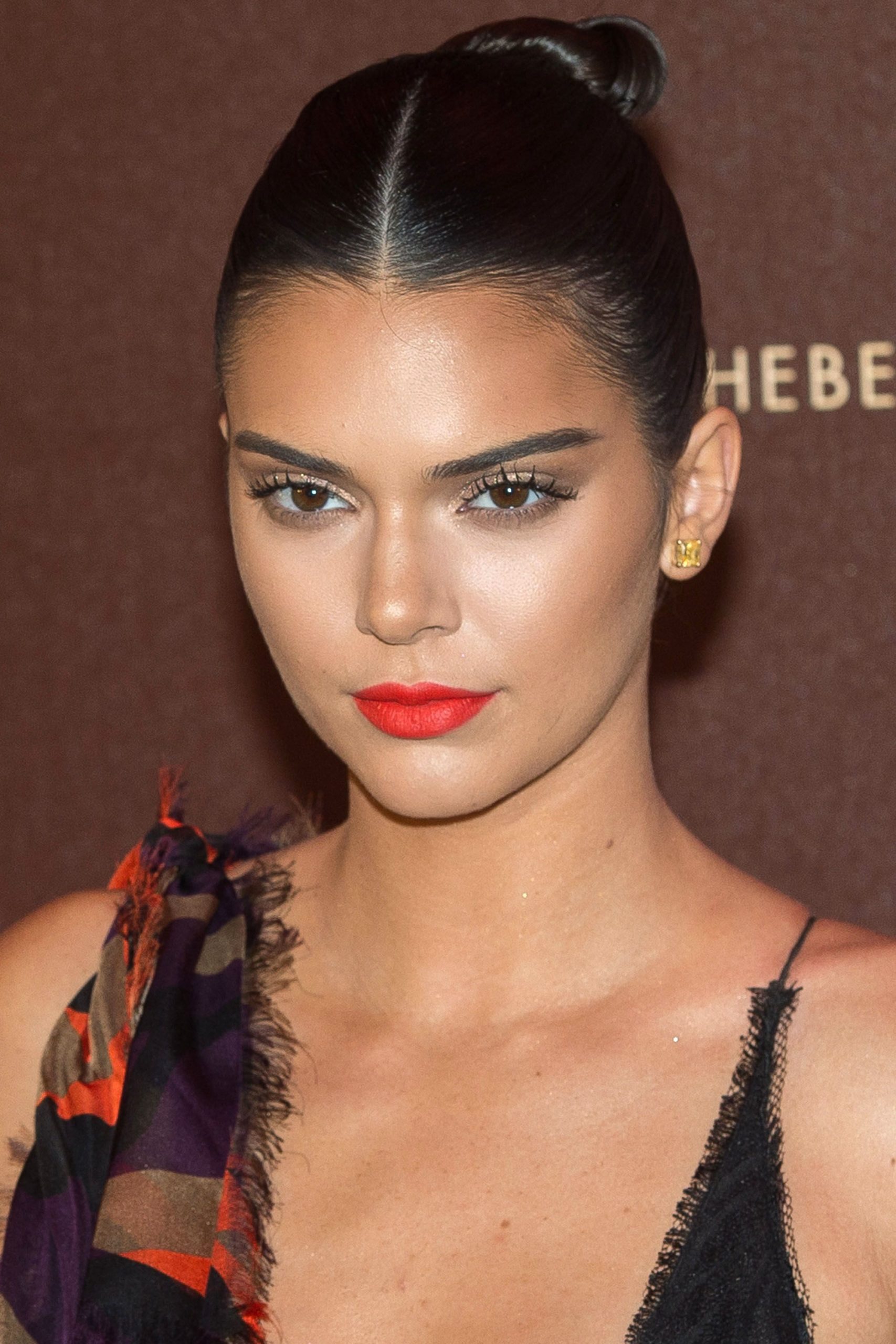 Stunning Sleek Up-do Is Finally Getting Its Time In The Spotlight