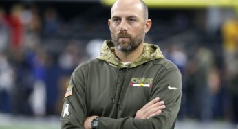 Chicago Bears Brutal Loss to Cleveland Browns Makes Fans Want Coach Matt Nagy Fired!