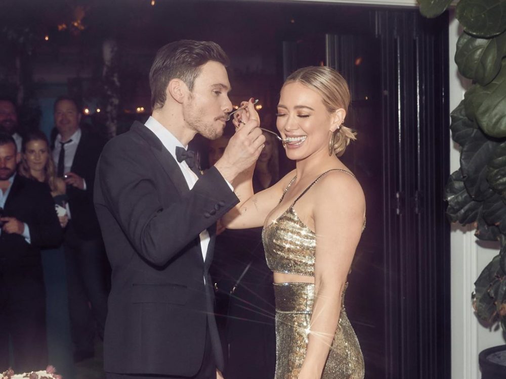 Ahead of Her Birthday Matthew Koma Has NSFW Message for Hilary Duff