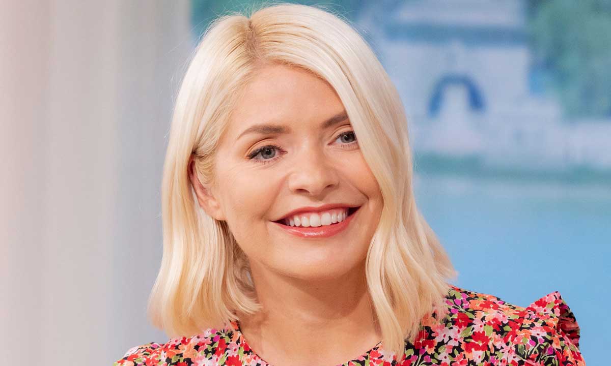 Television Presenter Holly Willoughby Opens Up About Love Of Crystals And Understanding Their Healing Powers.