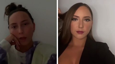 Fans think that Eminem's Daughter Hailie Jade is his Double in the in Makeup-Free Video that is going Viral