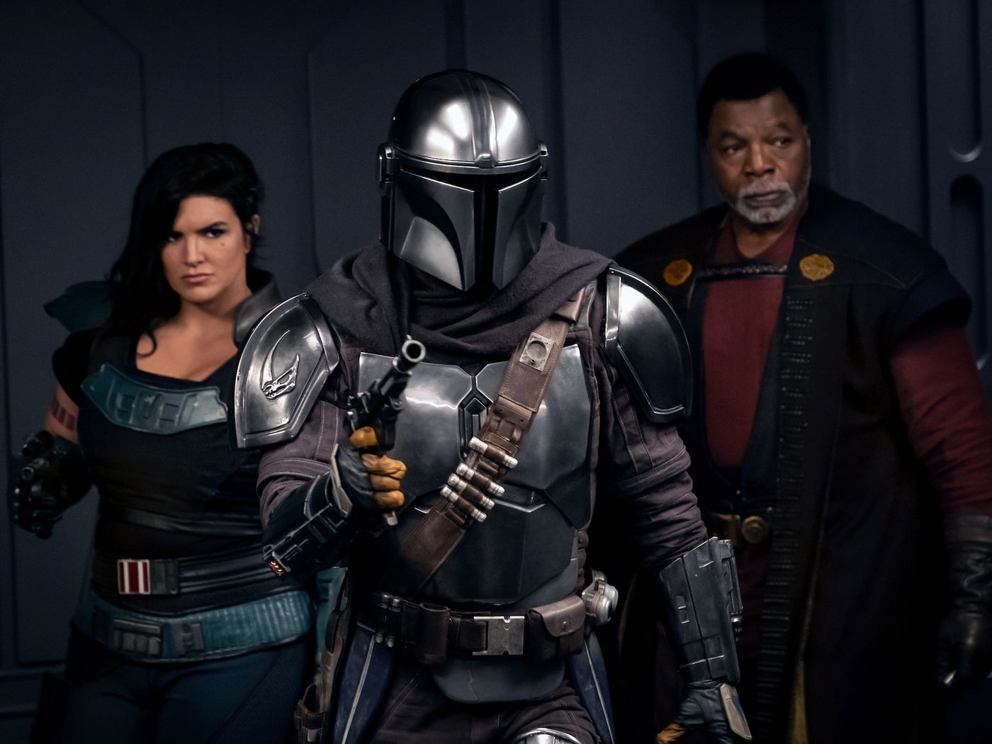 Star Wars Series The Mandalorian Fans Noted the 2021 Emmys Used Major Spoiler in Best Drama Awards Video!