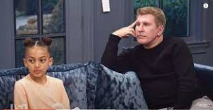 Chloe is told by Todd Chrisley that she is not allowed to quit unless there is ice cream involved.