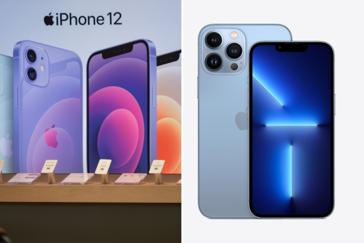 iPhone 13 vs iPhone 12 – what’s the difference?