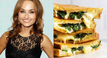 Easy And Delicious Giada De Laurentiis’ Spinach Dip Grilled Cheese