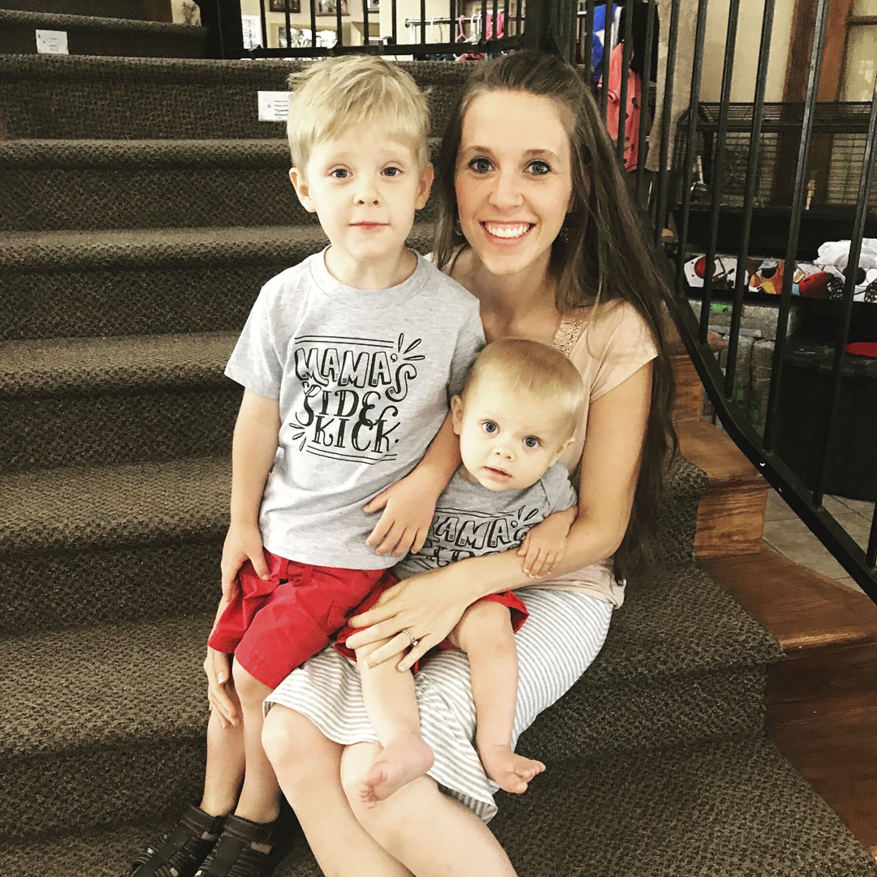 Counting On Star Jill Dillard Praised For Giving Her Kids A Better Life!
