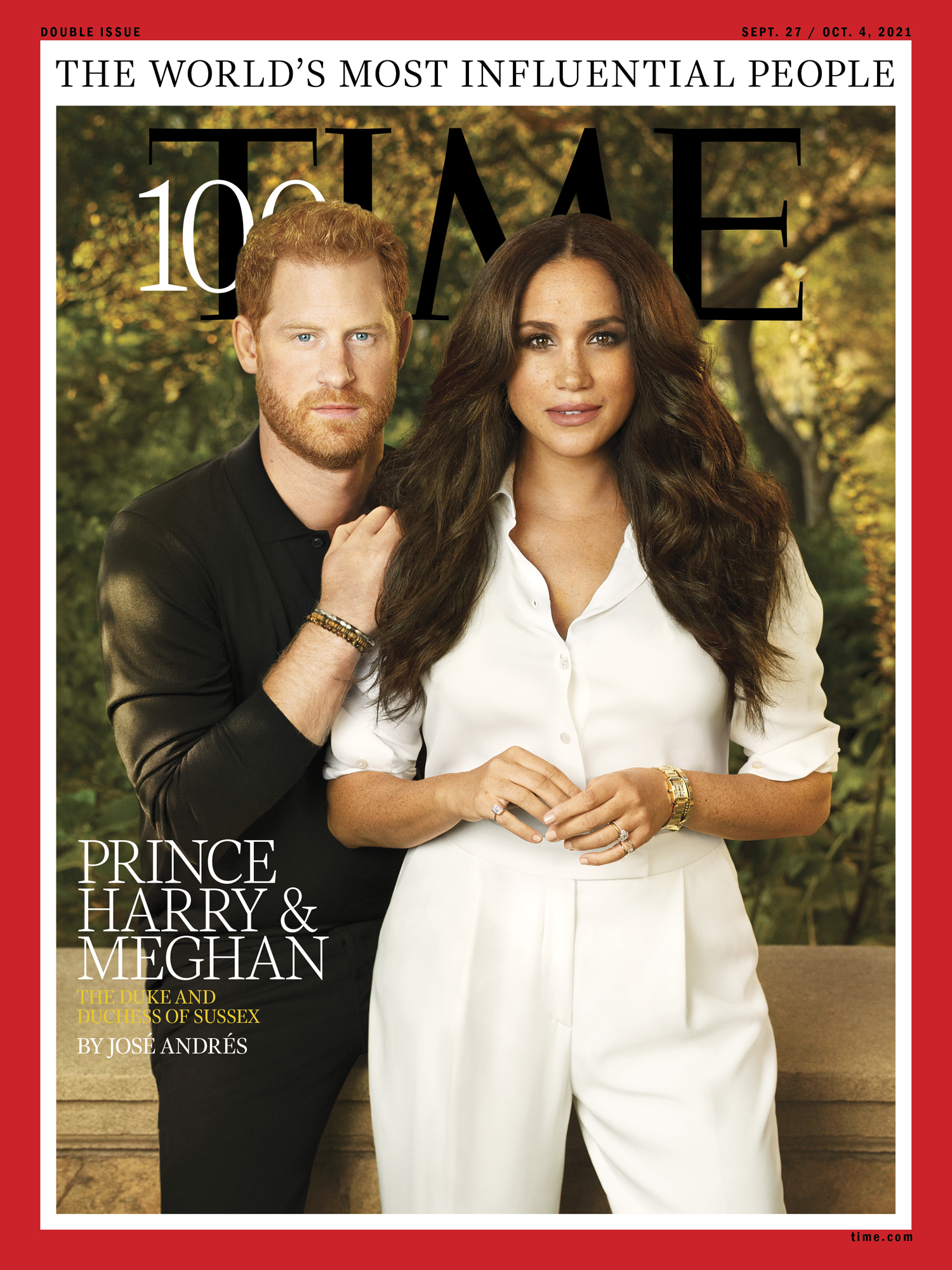 Prince Prince Harry and Meghan Markle's TIME 100 Photoshoot Making Prince William and Kate Middleton Tremble!