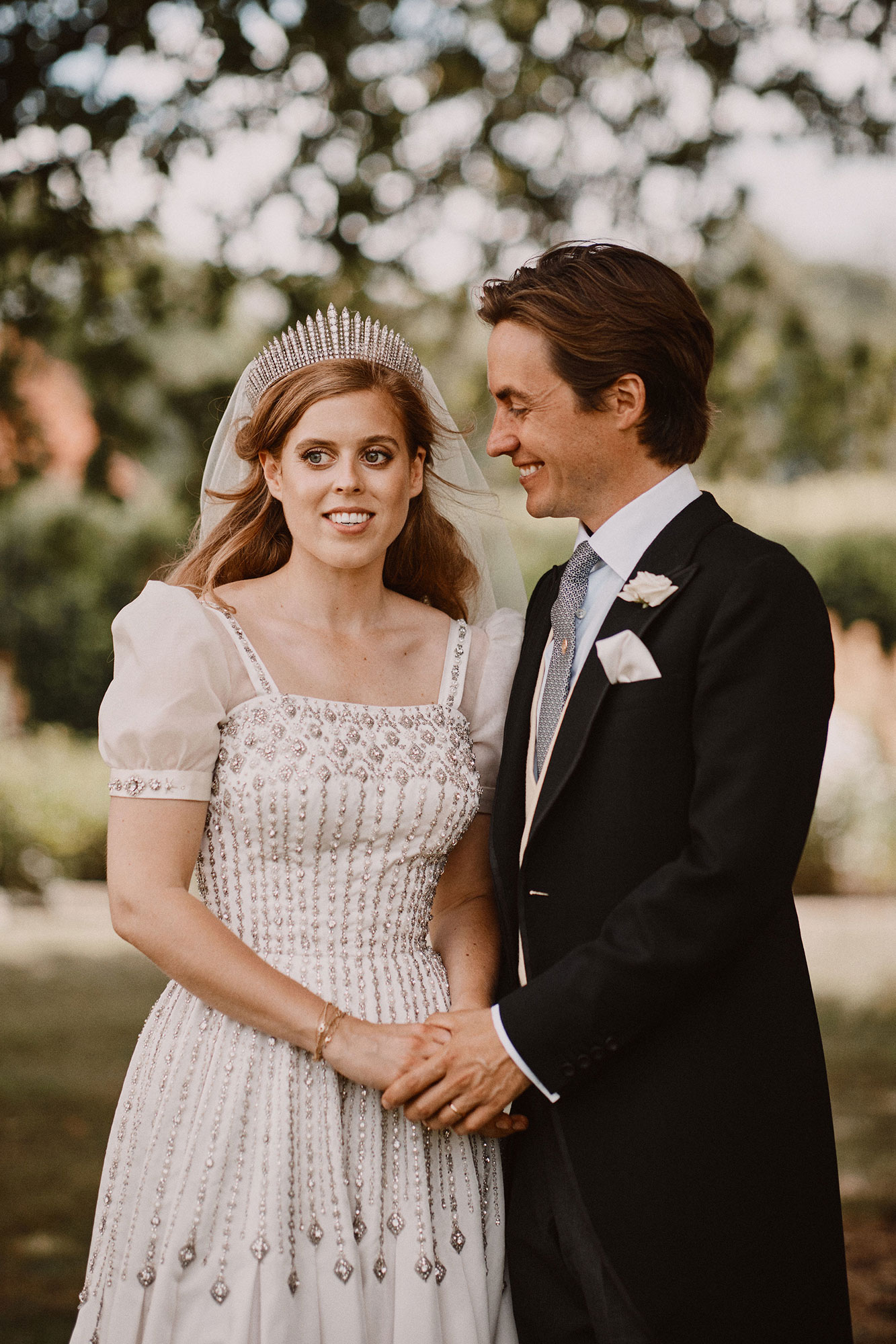 Princess Beatrice's name was changed as it was 'too yuppie' for the Queen Of England