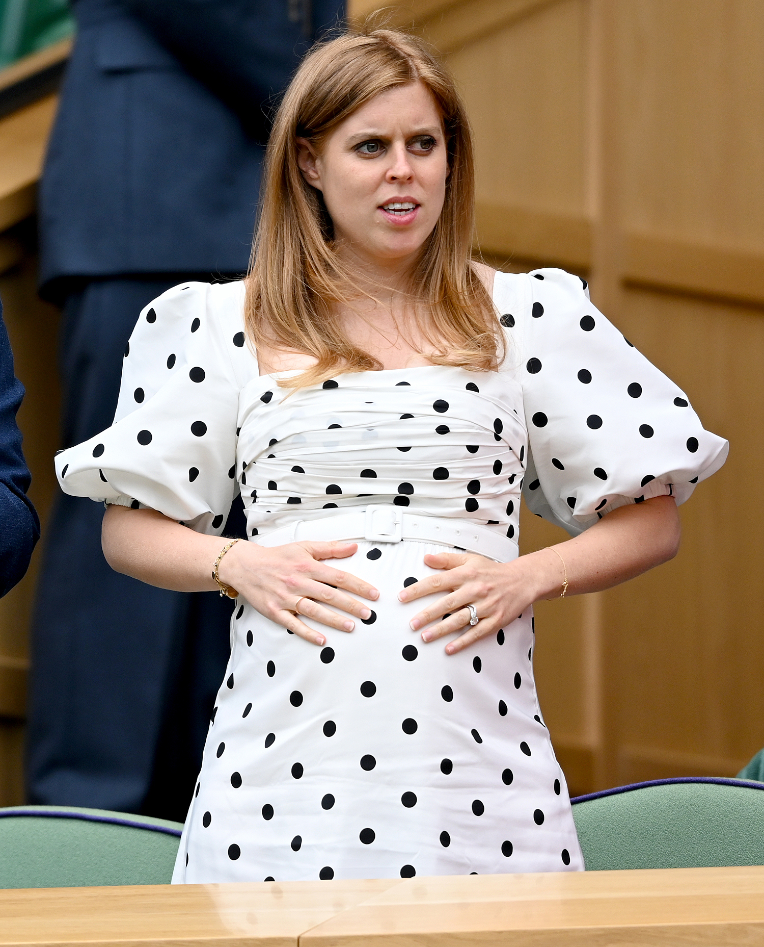 Princess Eugenie's son does not have a title, while Princess Beatrice's daughter does.