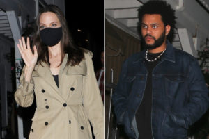 Dating Rumors are Hitting Waves as Angelina Jolie and The Weeknd leaves a restaurant together