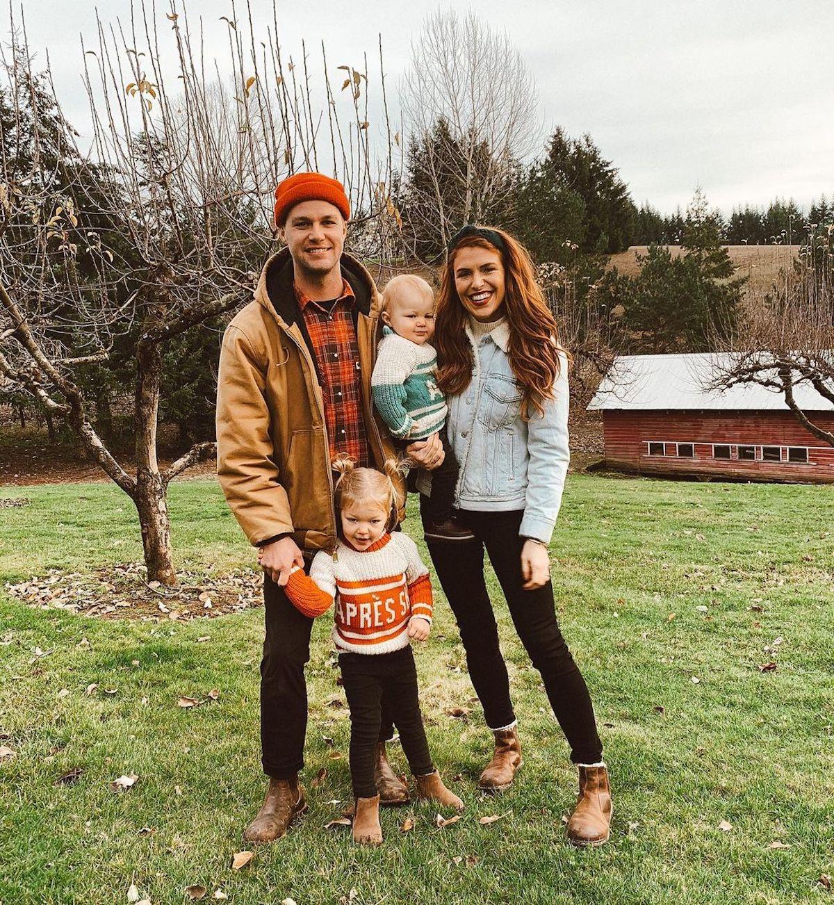 Due with Baby No 3 Jeremy & Audrey Roloff Had A Small Cozy Wedding Anniversary.