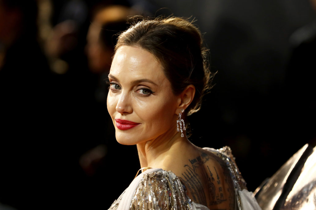Did Angelina Jolie lost weight after her stay at hospital?