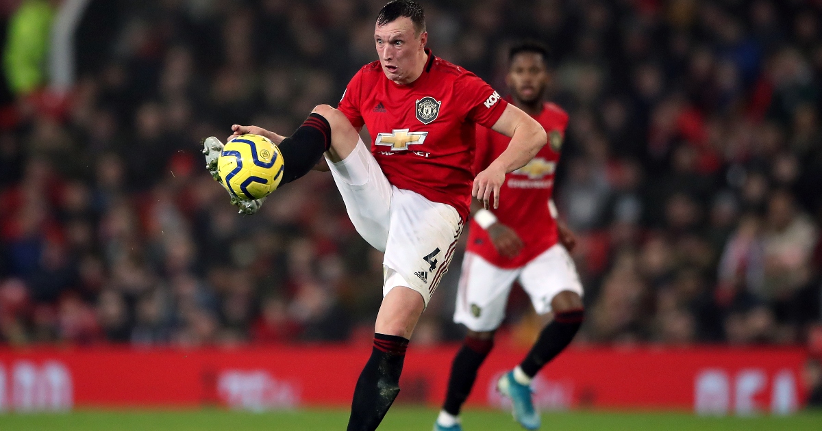 Injury Spell Bound Phil Jones Could Make Manchester United Return After 20 Months