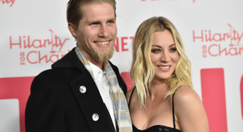 Kaley Cuoco And Karl Cook Divorce Actress Wows In Leggy Look Amid Divorce!