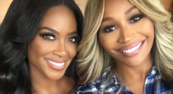 Kenya Moore Talks About Cynthia Bailey Leaving ‘Real Housewives of Atlanta’