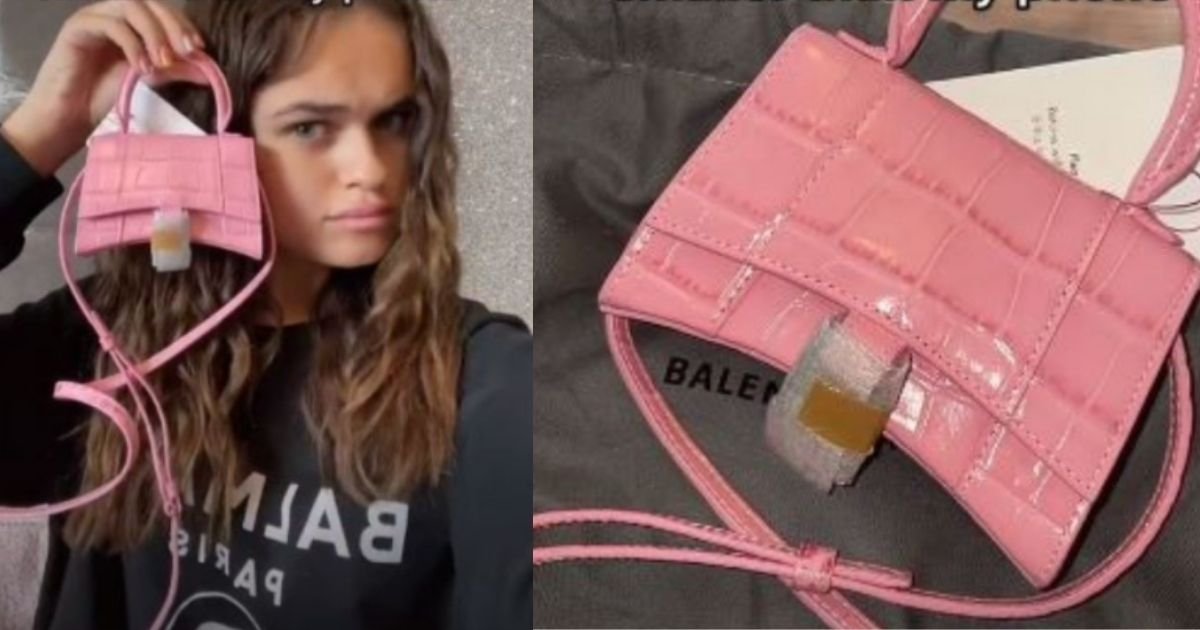 TikTok Star Explains How She Could Fit Anything Into A £675 Mini Purse