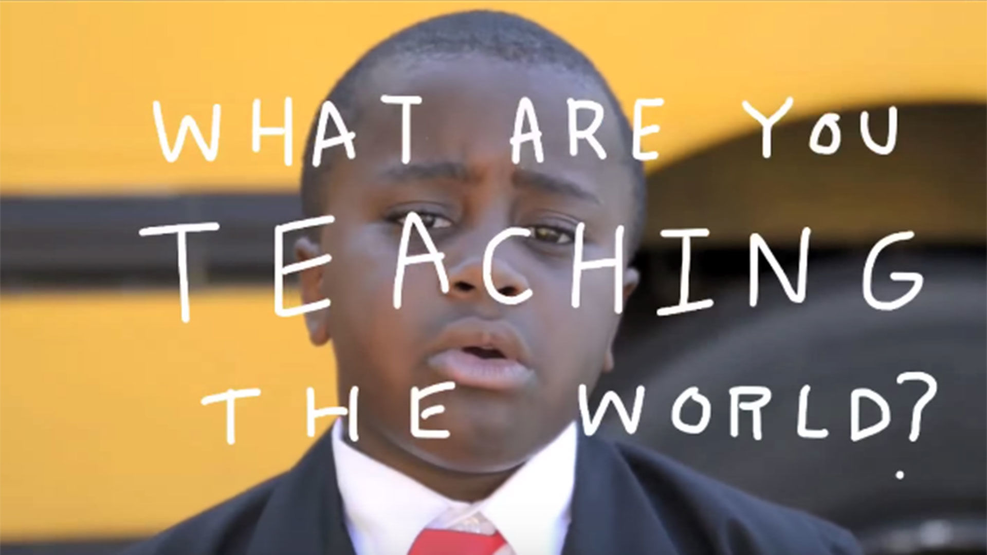 Viral Kid President Pep Talk Imagine if every school played this before class!