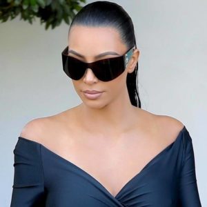 Kim Kardashian Turns Heads at CVS in a tight-sleek All-Black Ensemble