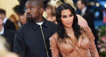 Kim Kardashian has been accused of hitting out at her ex-husband Kanye West!