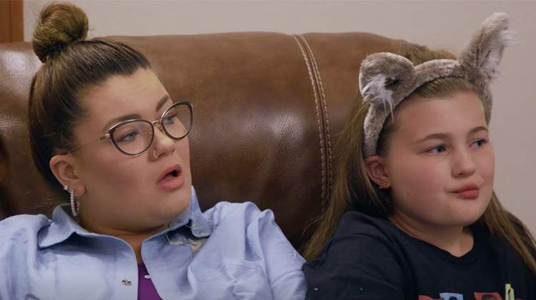 Leah Strongly Expresses Her Feelings In Being Unable To Forgive Mother Amber Portwood