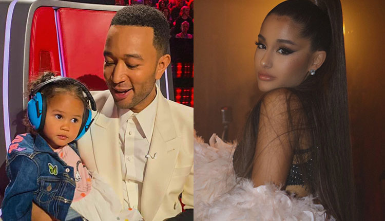 John Legend Gets Overshadowed By Ariana Grande In Recent The Voice Stint