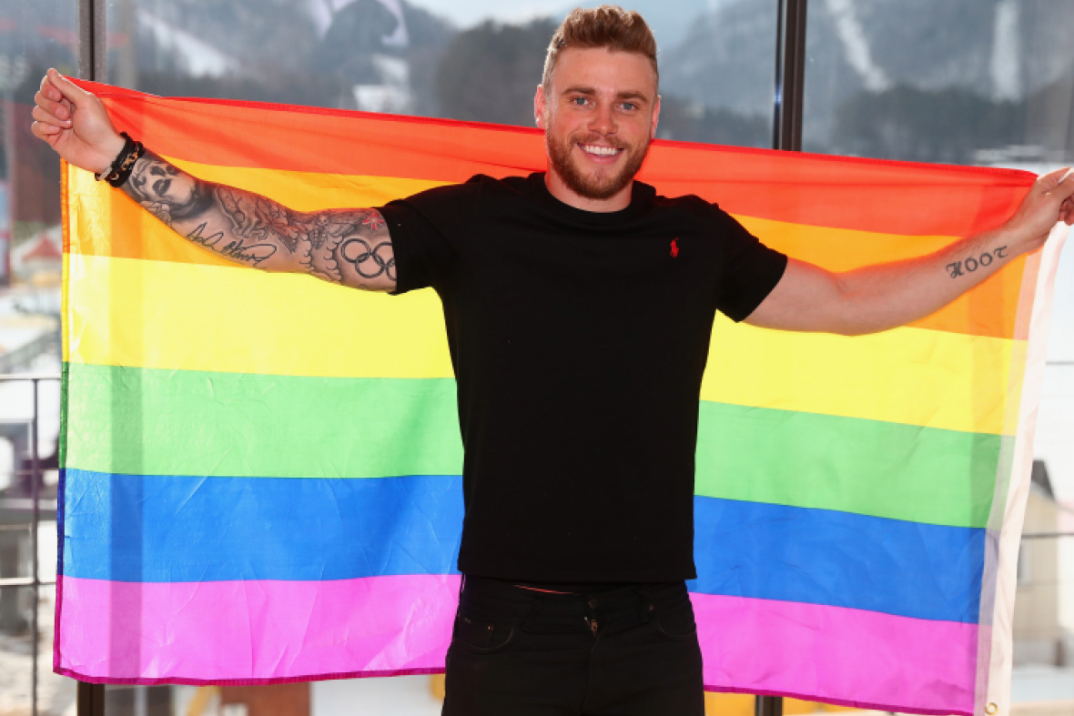 A Day in the Life of Gus Kenworthy