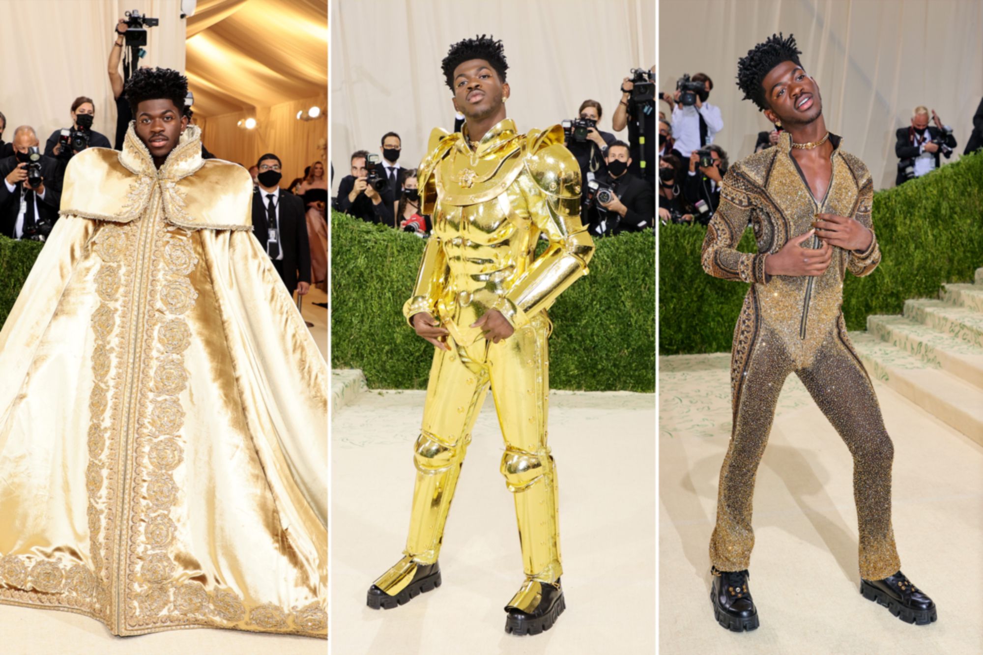 British Library says Lil Nas X And Dan Levy Met Gala outfits are like medieval art!