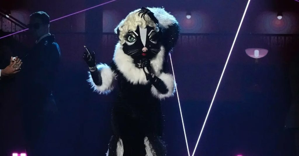 The Skunk Excites fans in the Season 6 premiere of "The Masked Singer"