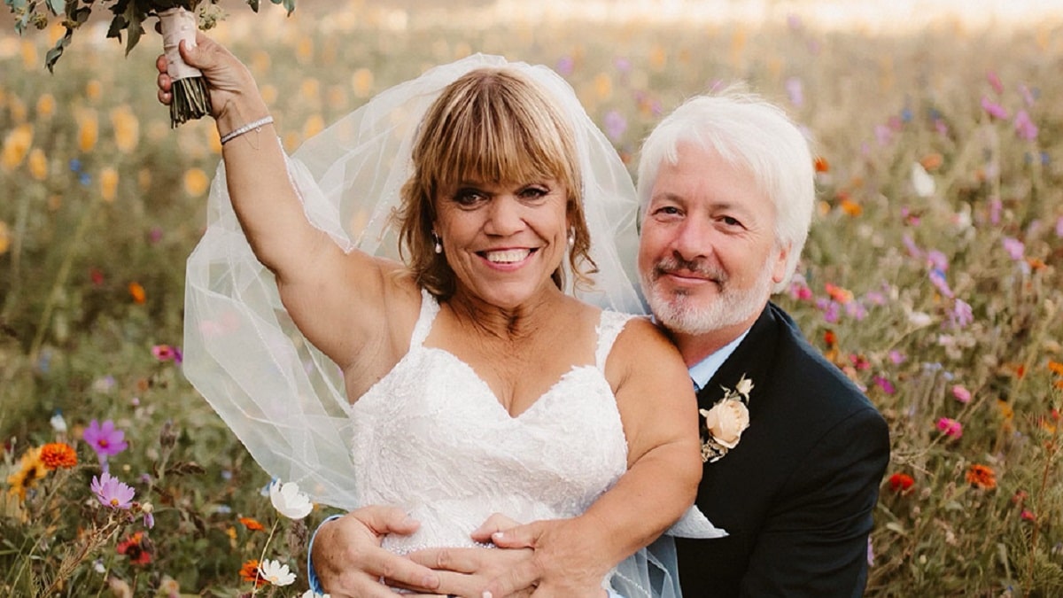 Amy Roloff feels delightful after getting married