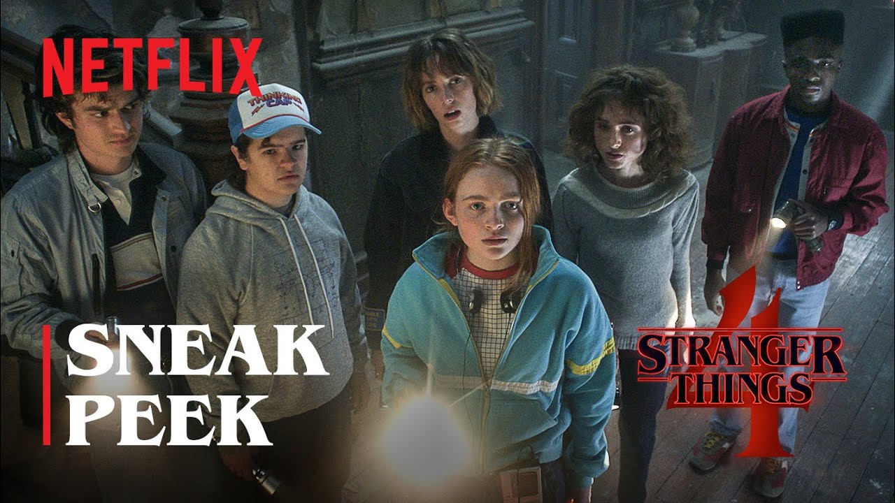 Netflix Drops 'Stranger Things' Season 4 Teaser With Premiere Details at TUDUM