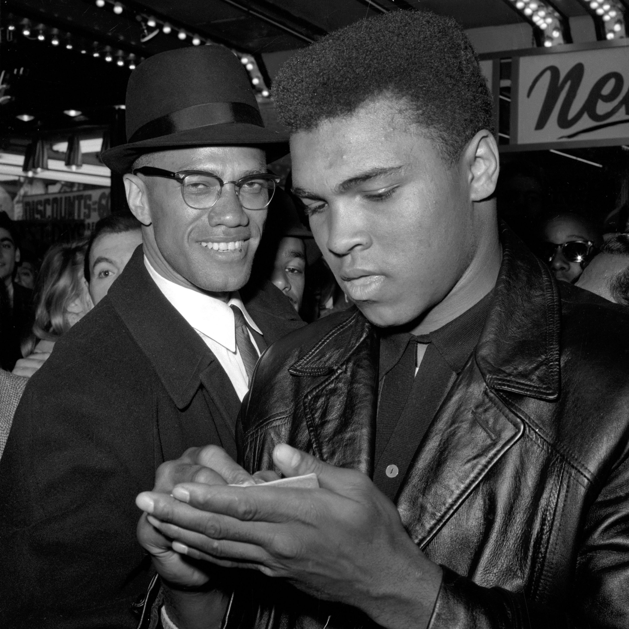 The Great Friendship of Two Great Men : Muhammad Ali and Malcolm X