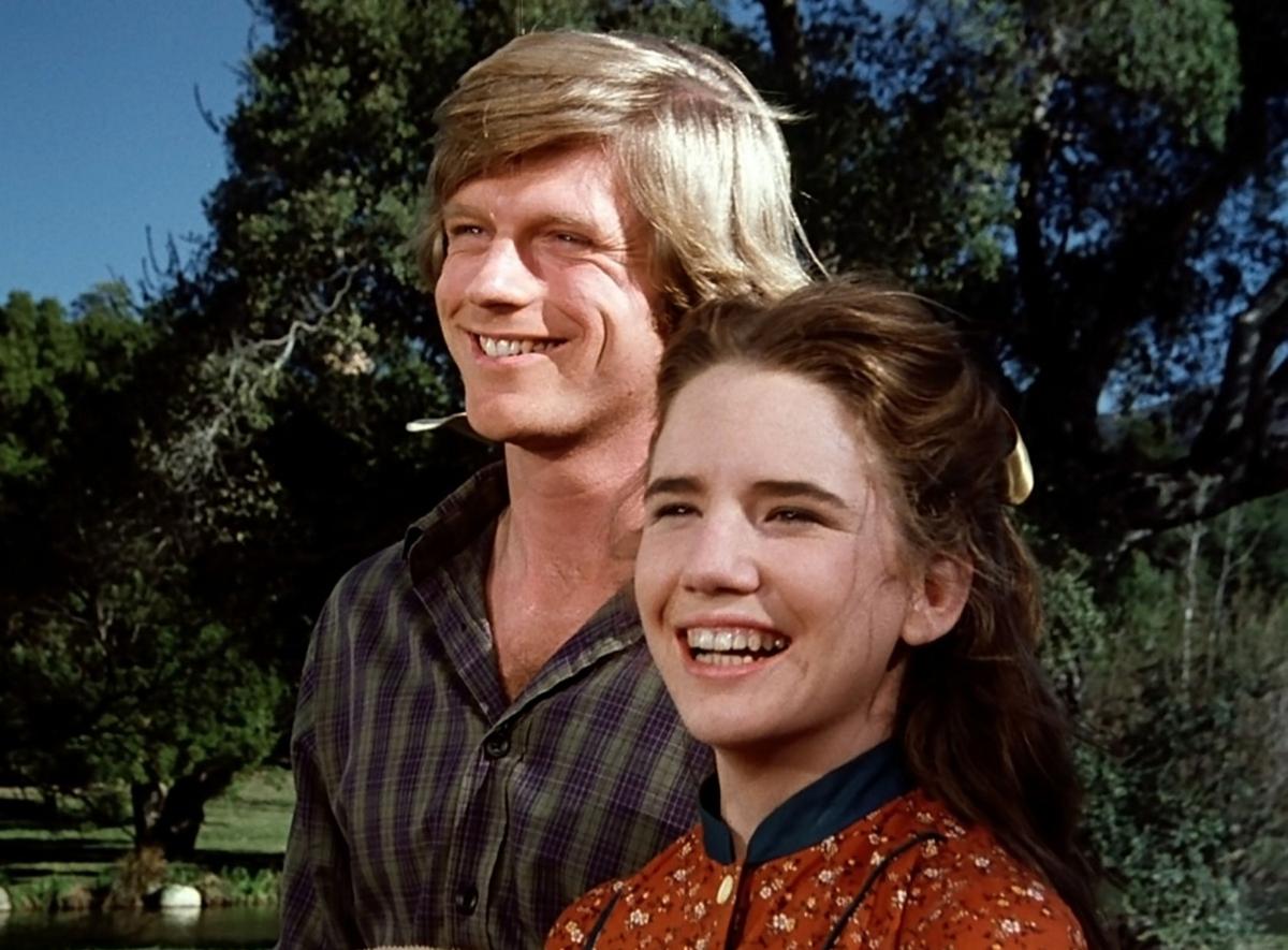Melissa Gilbert Opens Up About Playing Wife Of Dean Butler In ‘Little House On The Prairie’