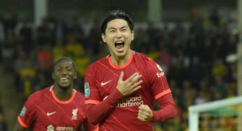 Takumi Minamino’s Double Goal Against Norwich City Gives Liverpool New Forward Options