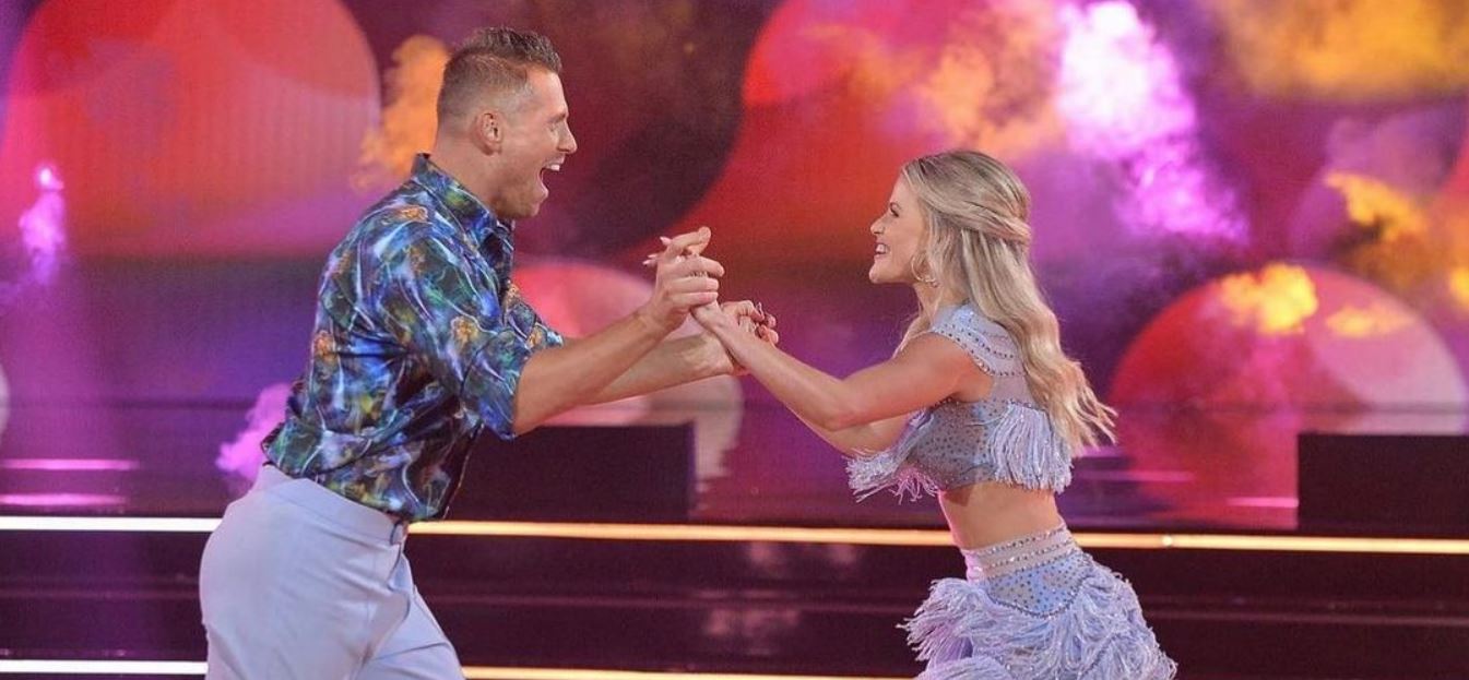 Catch The Miz Dancing With Witney Carson In DWTS Season 30