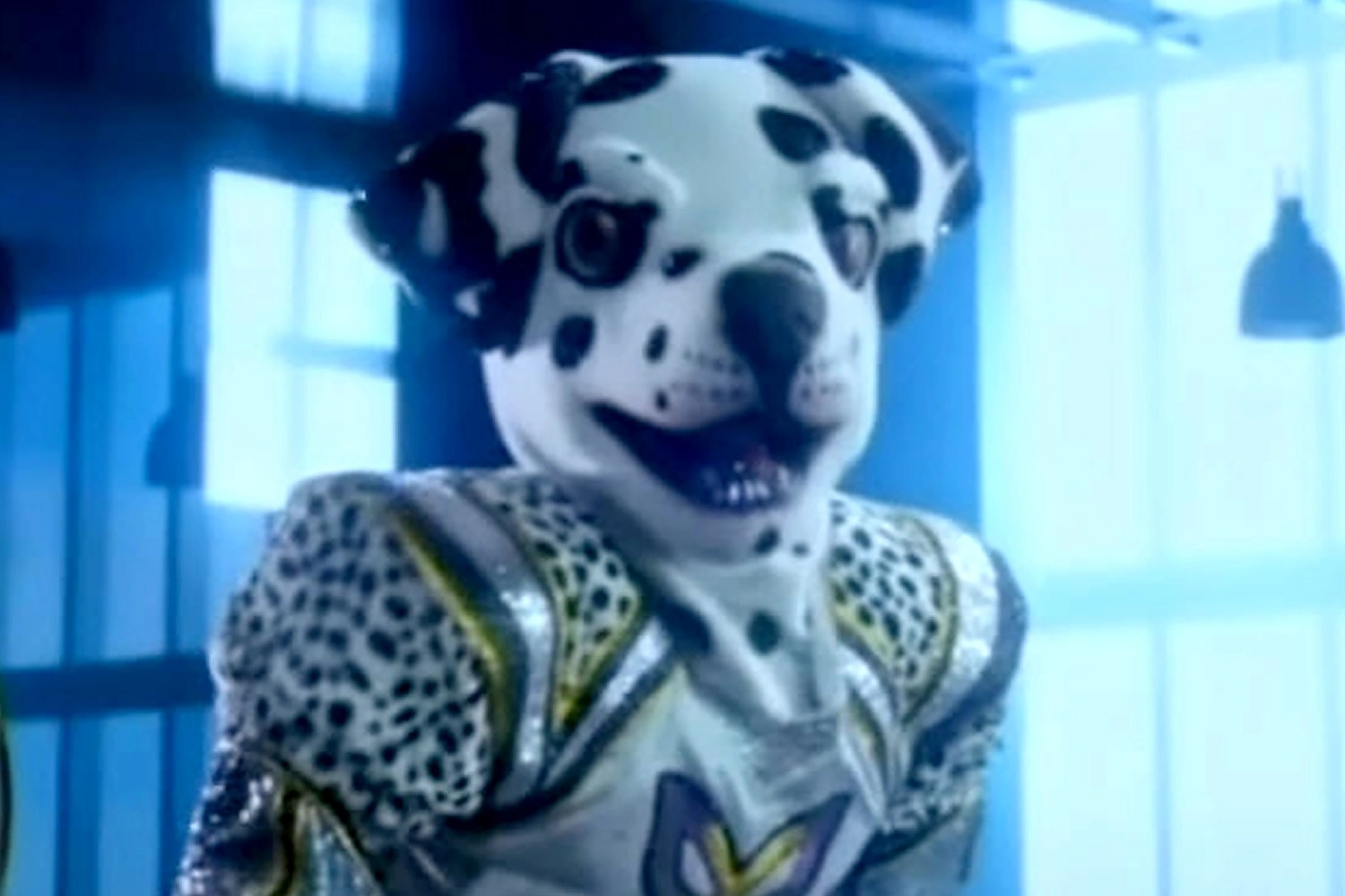 Who is Dalmatian in the TV Show ” The Masked Singer”?