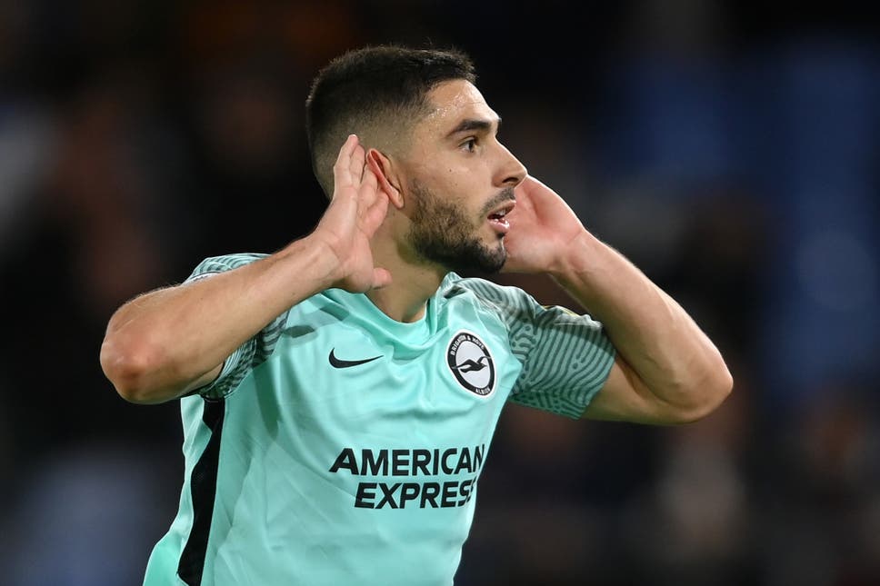Neal Maupay Neutralizes Wilfred Zahas Goal To Level the Game | Crystal Palace 1-1 Brighton