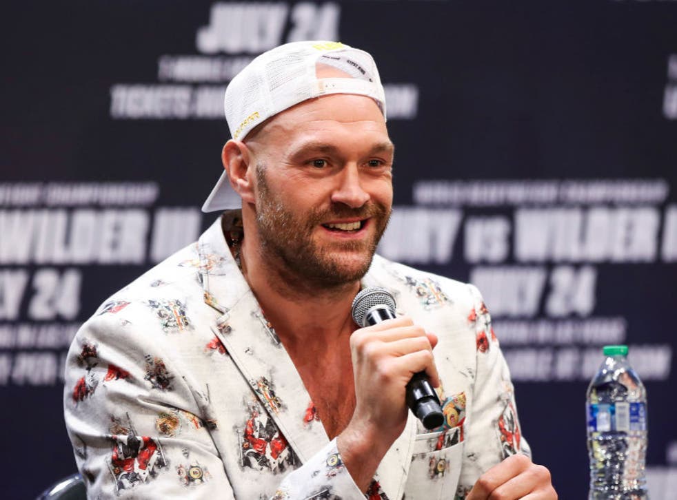 Eddie Hearn Doubts If Tyson Fury Is Ready For Deontay Wilder Trilogy Fight