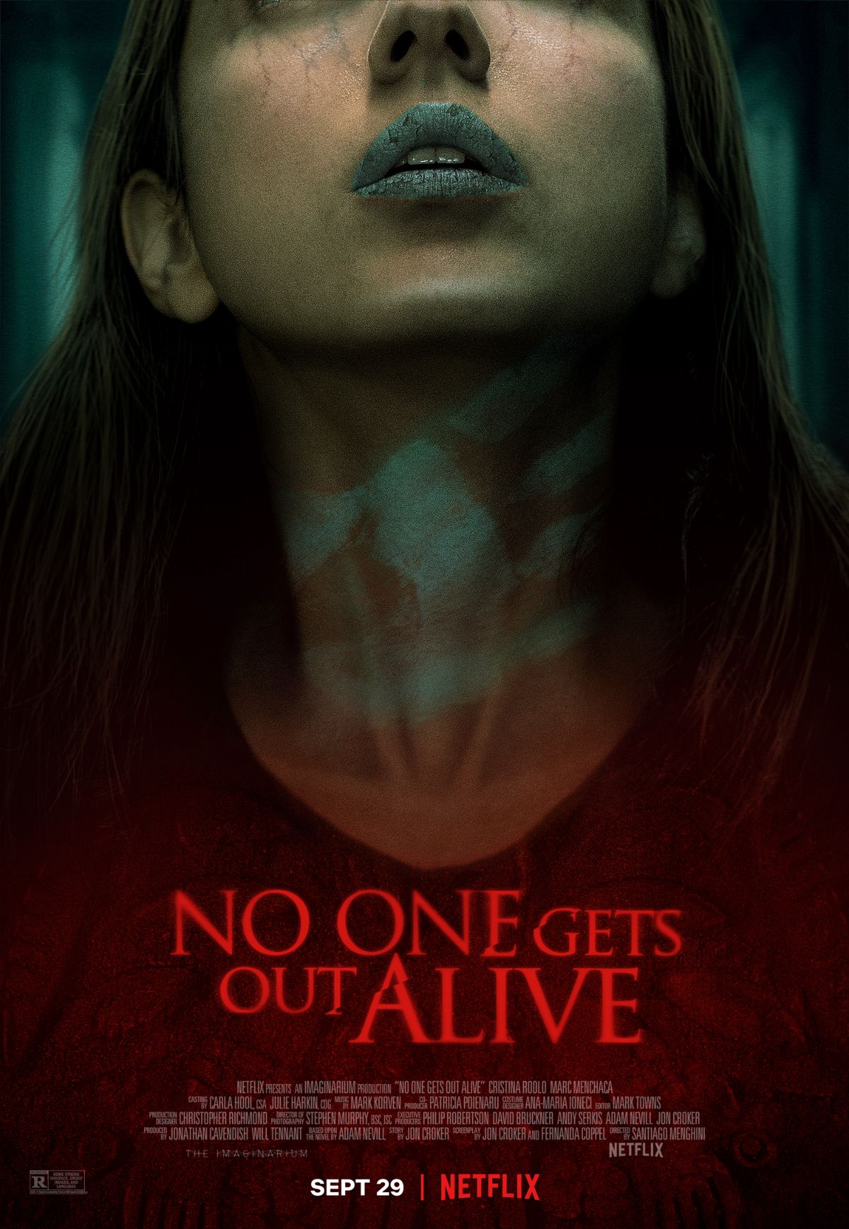 Netflix Horror Filming locations : More On No One Gets Out Alive filming location