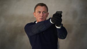Daniel Craig departs from his role as James Bond in No Time To Die- Chris Hunneysett