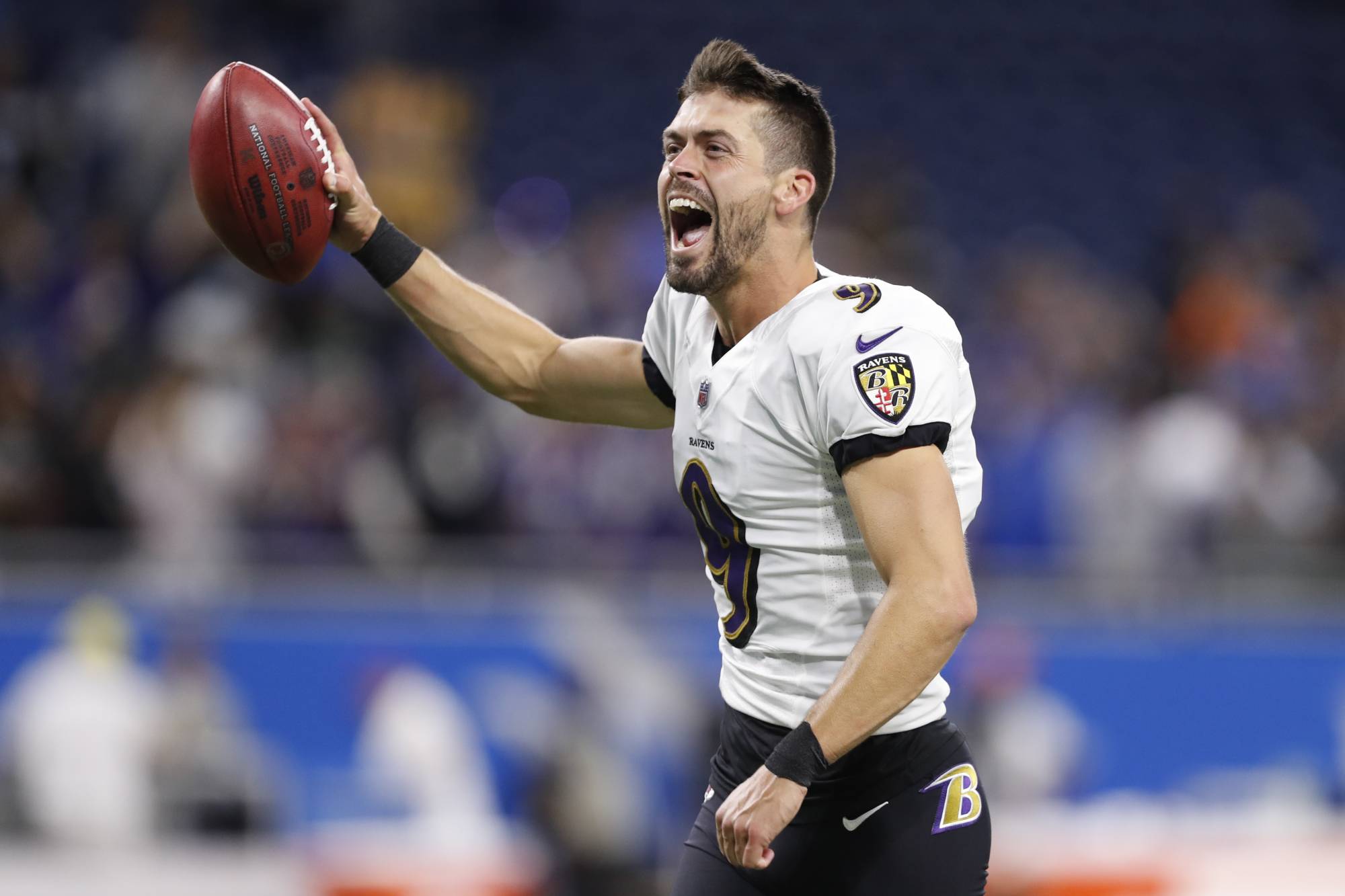 NFL Justin Tucker Record 66 yard Goal Leads Ravens to Wild Win!