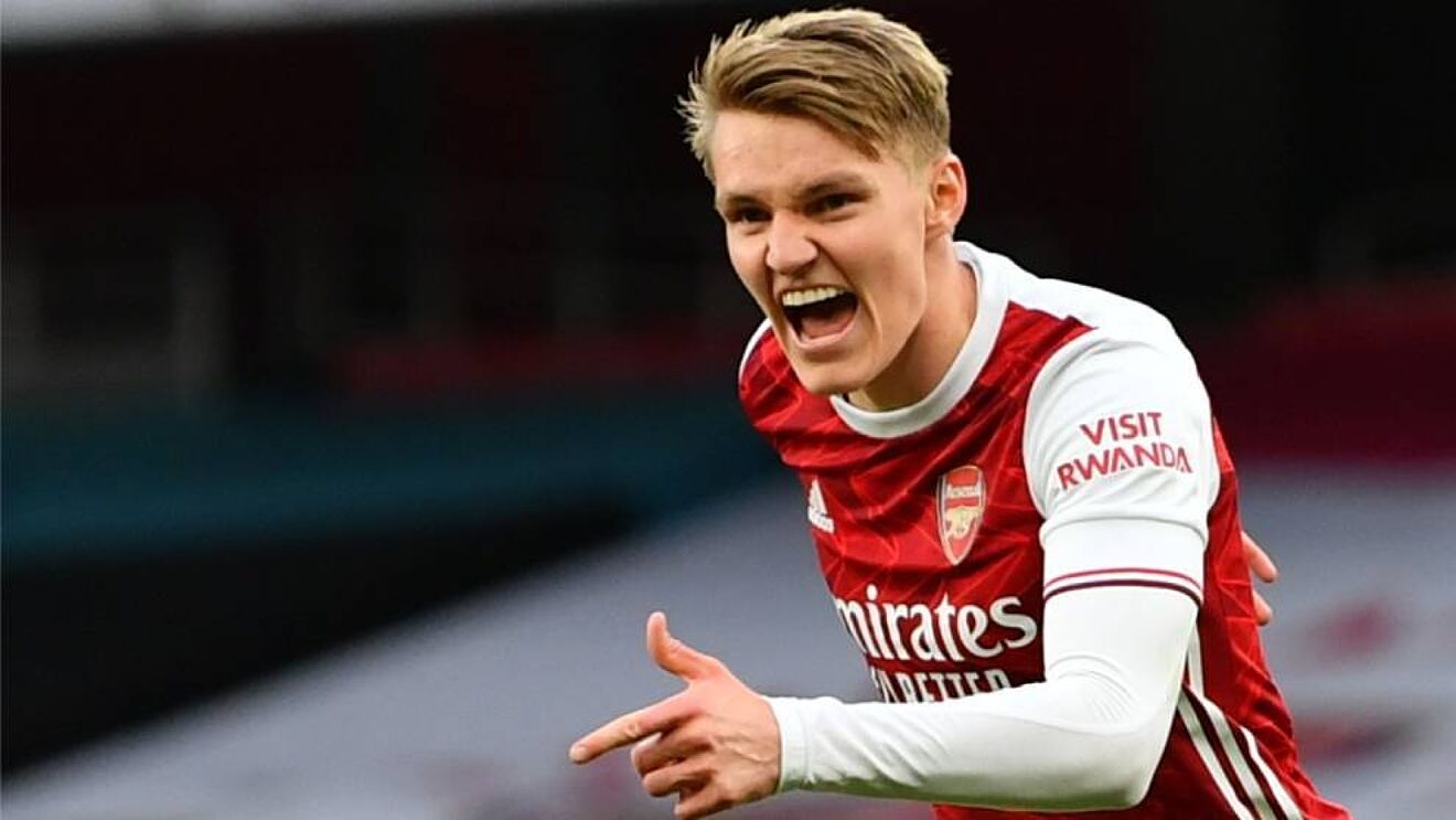 Martin Odegaard Recieves Praise For The Impact He Has On Arsenal