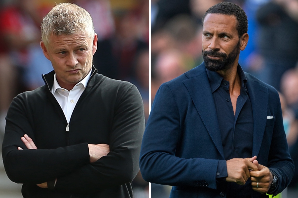 Rio Ferdinand Clears The Air About Rift Between Him & Manchester United Gaffer