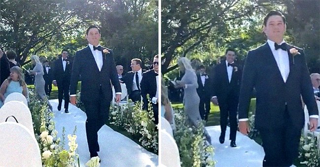 Groom’s Father Ruins The Wedding Party Bringing His New Girlfriend To The Party!!