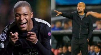 Pep Guardiola Pops The Bubble About Kylian Mbappe’s Transfer Rumors To Manchester City