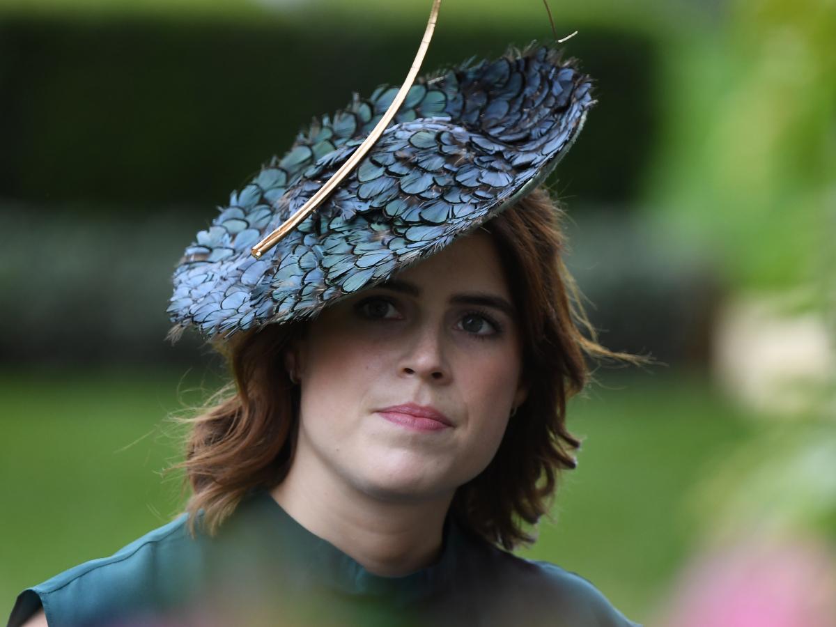 Princess Eugenie reveals Prince Philip met his great-grandson and their son is named after him.