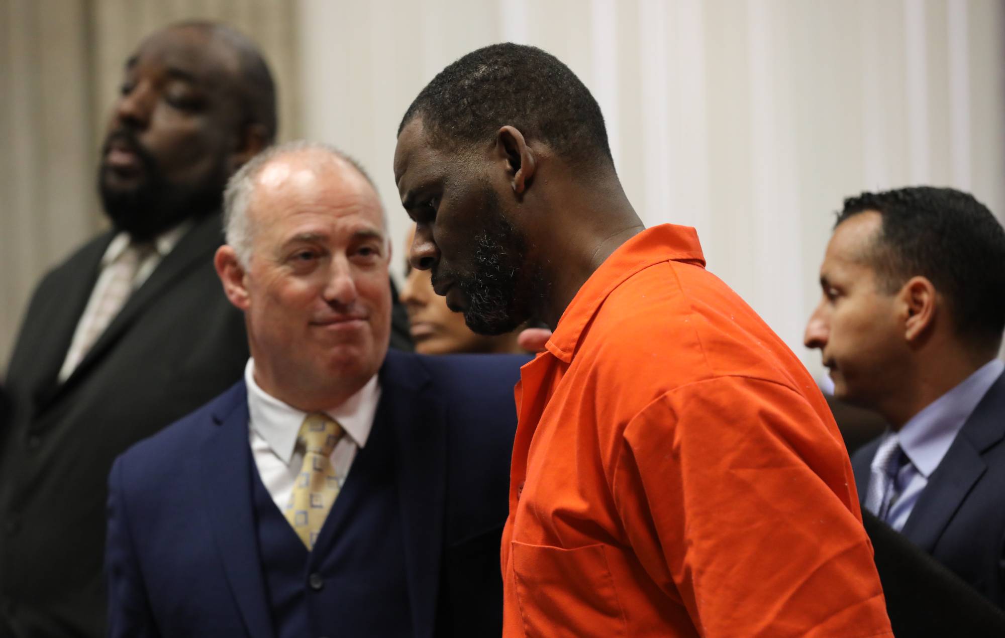 R Kelly American Singer Sentenced 10 Years In Prison? What Is He Convicted For?
