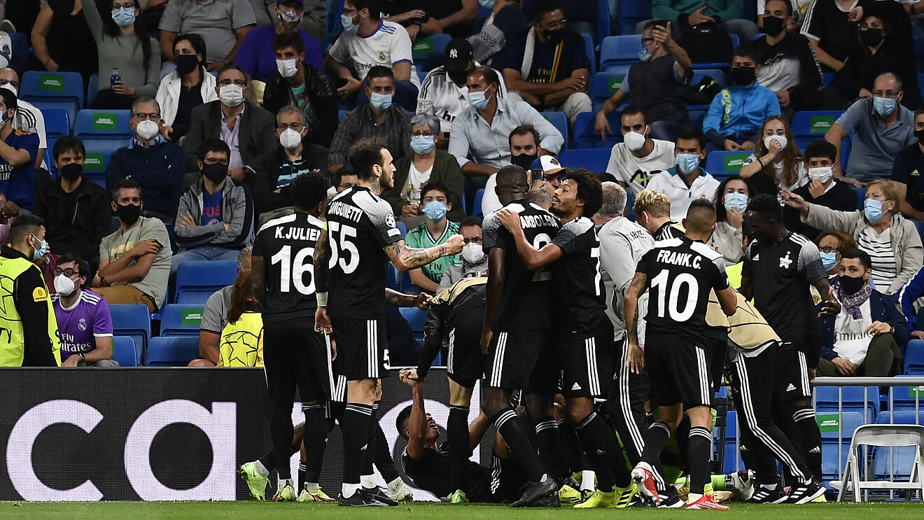 Sheriff Tiraspol Wows The World With Real Madrid Away Win & More Champions League News