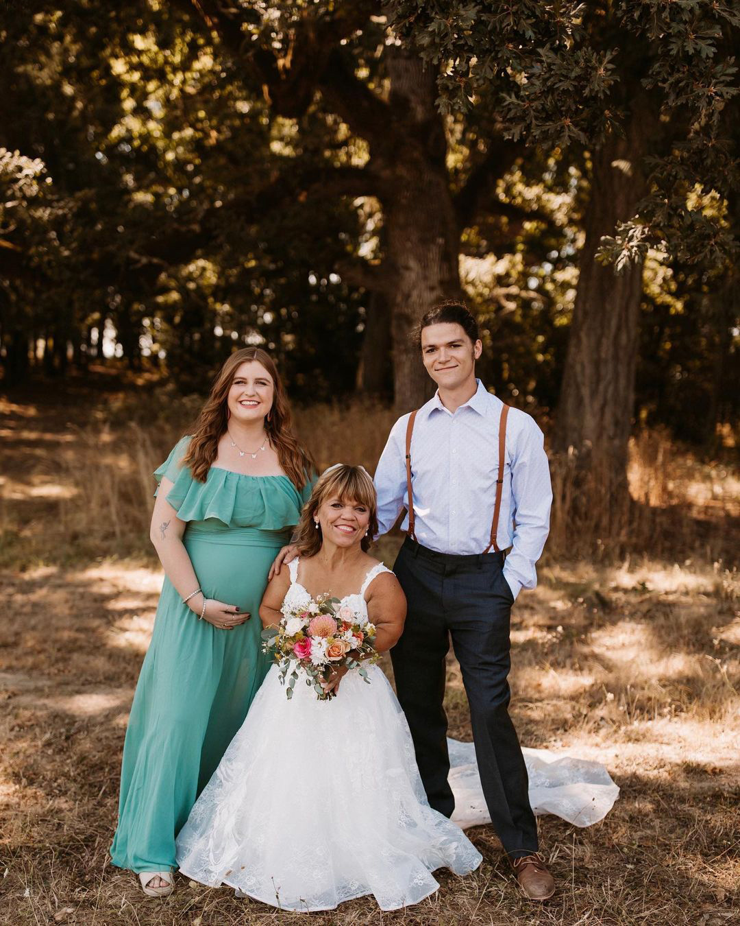 Jacob Roloff And Isabel Roloff Are Molly & Joel Silvius Closest To The Newly Wed?