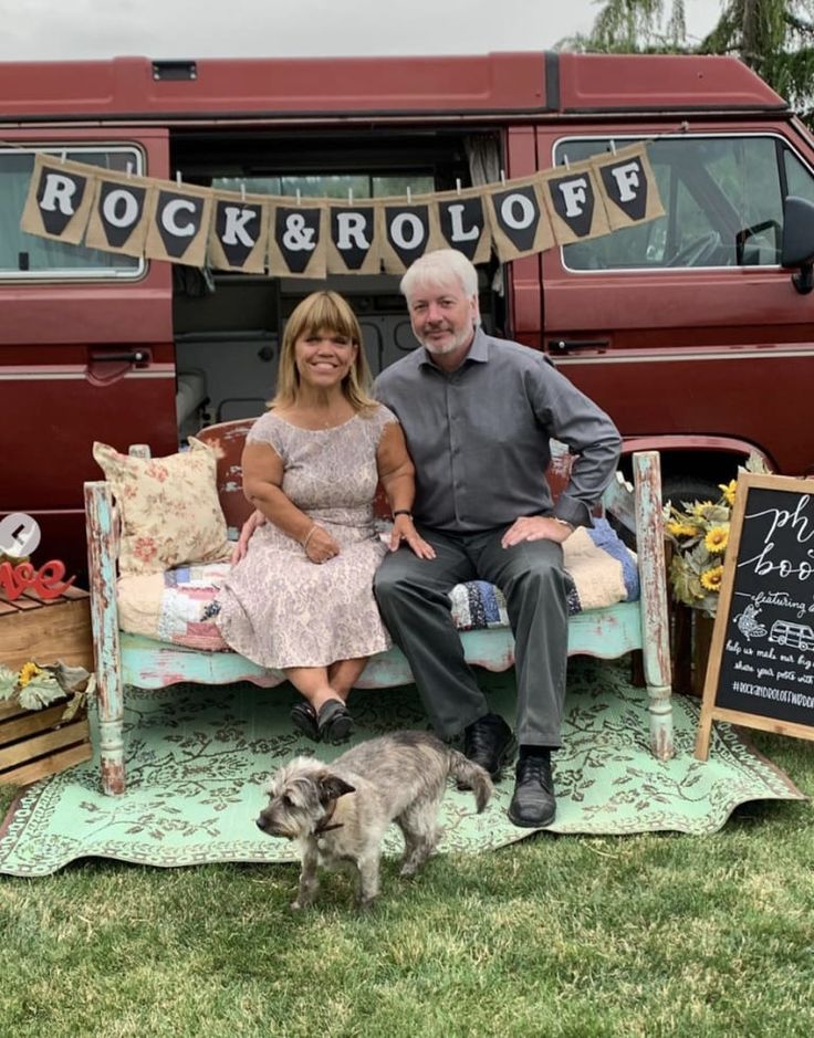 A perfect day in Amy Roloff's life, shares the pictures of her wedding