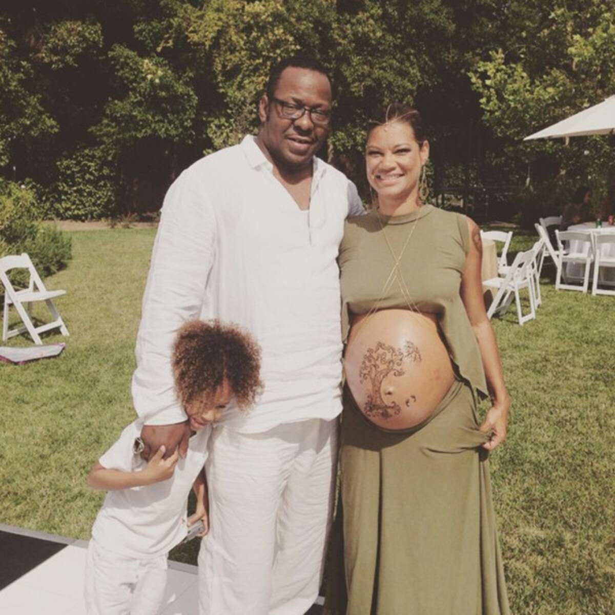 Bobby Brown Wife Alicia Etheredge Looks Stunning With Ricky Bell And Wife Amy!